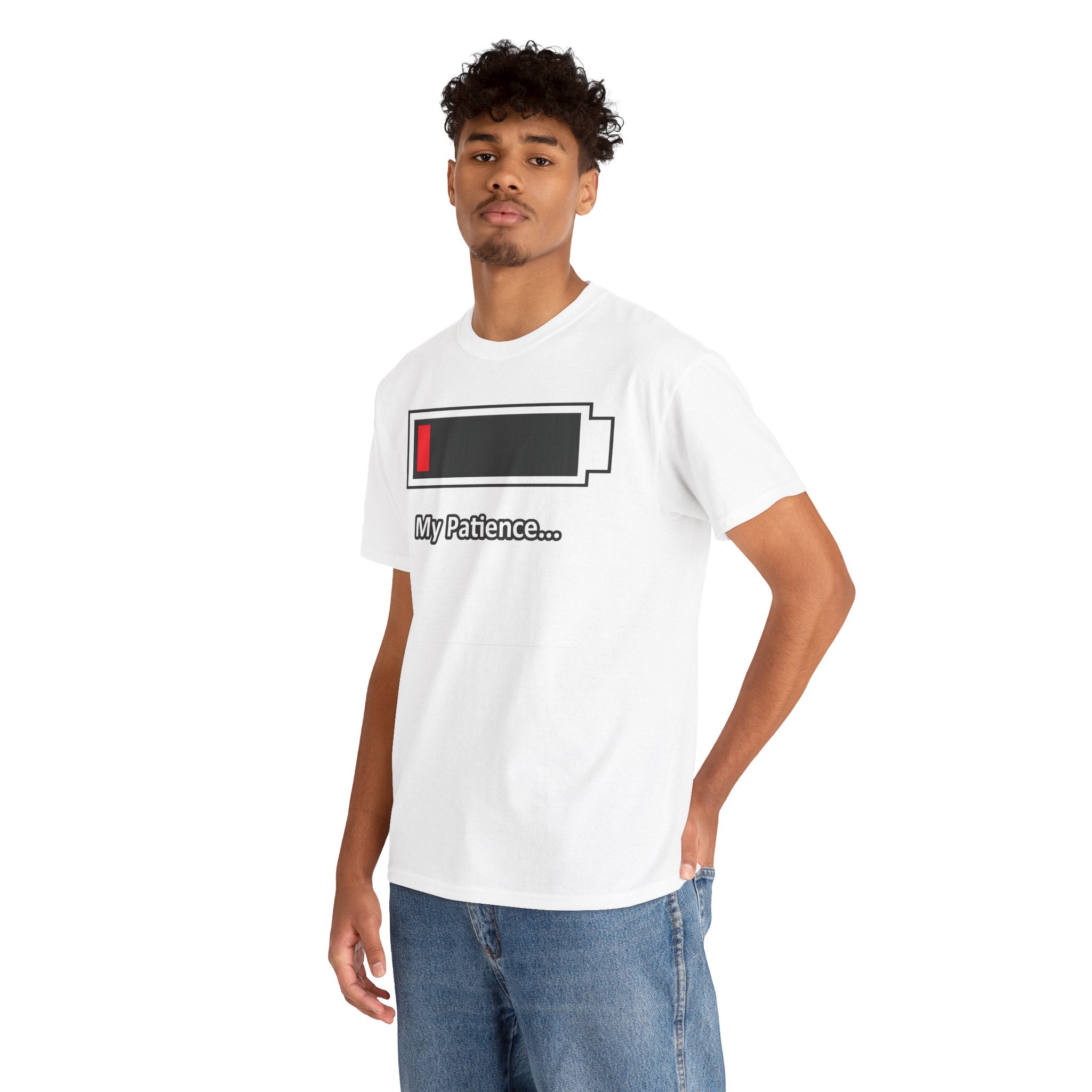 Low Battery “My Patience…” T-Shirt