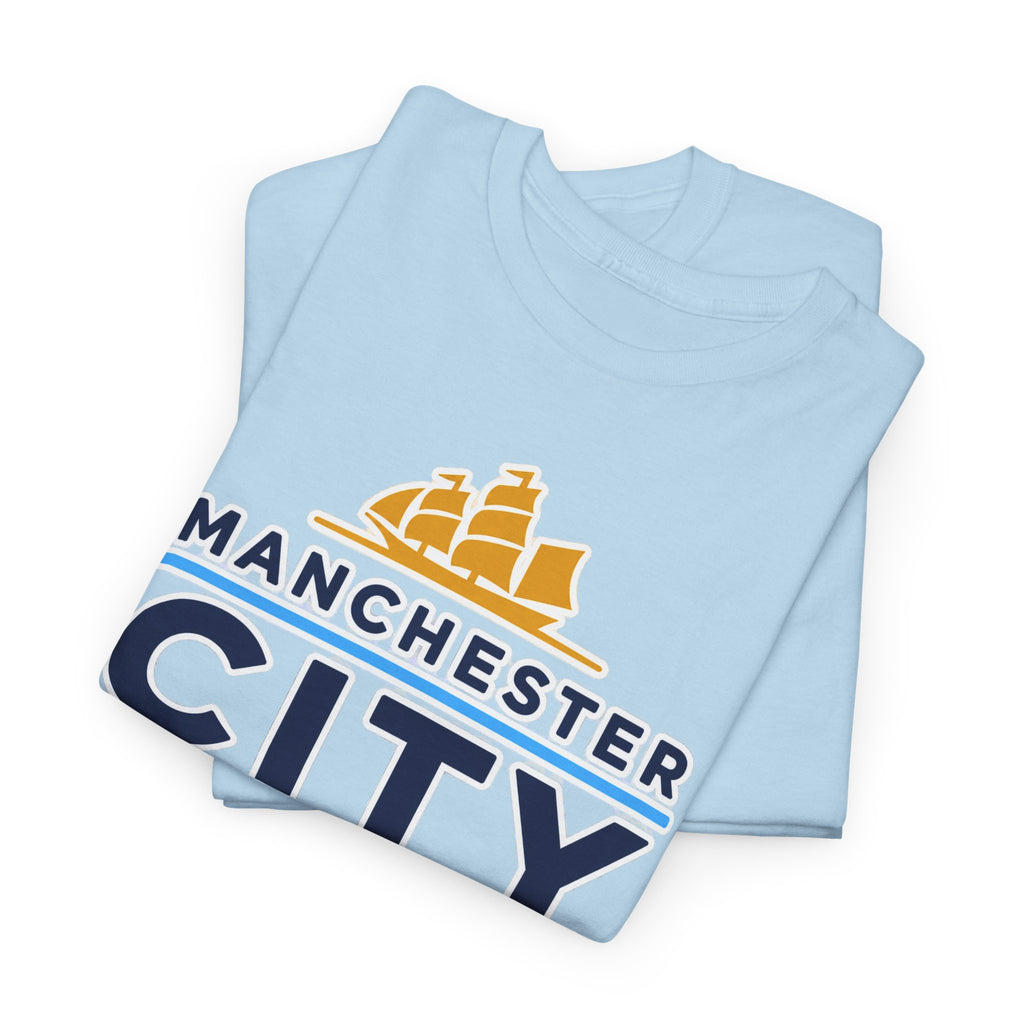 Manchester City 1894 Tee – Retro Football Crest T‑Shirt