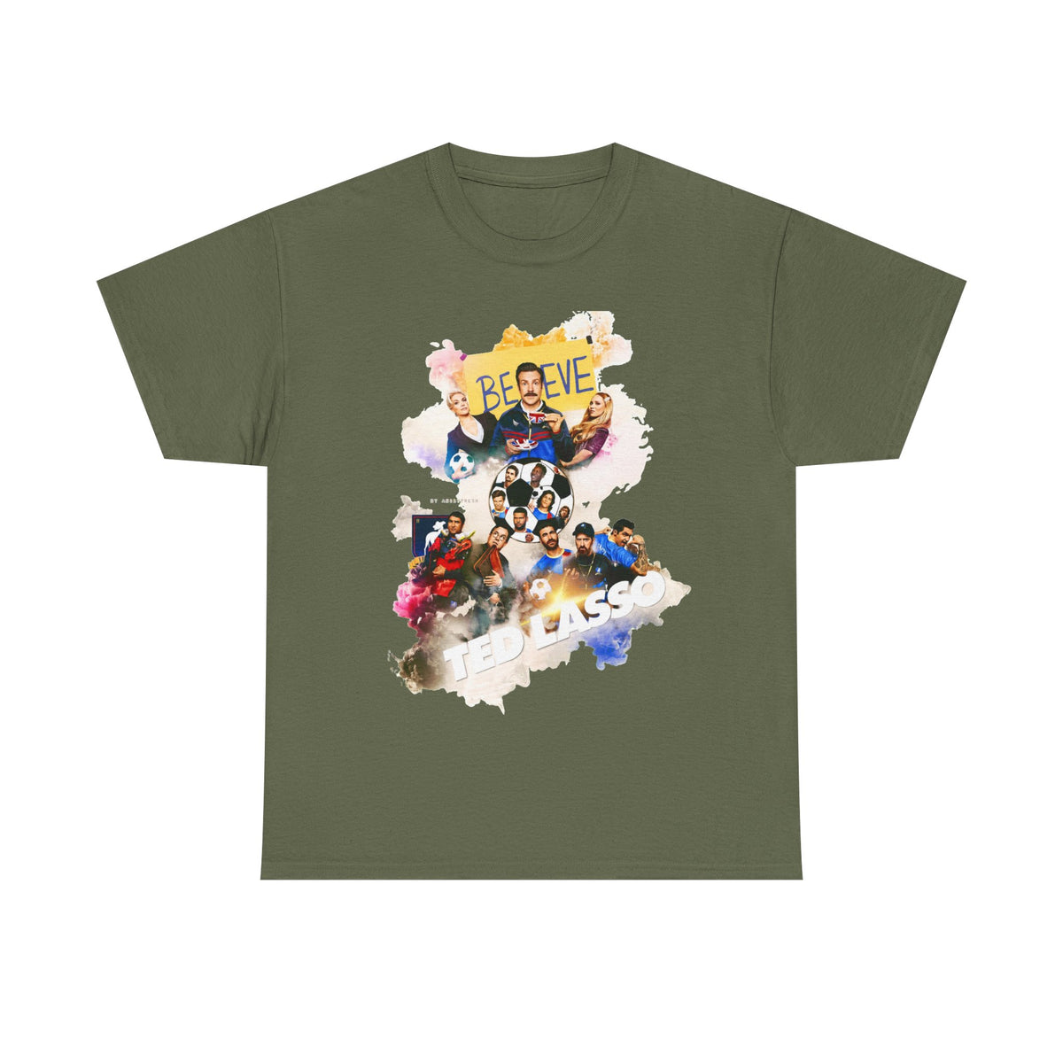 Ted Lasso Inspired Believe in The Beatles T-Shirt