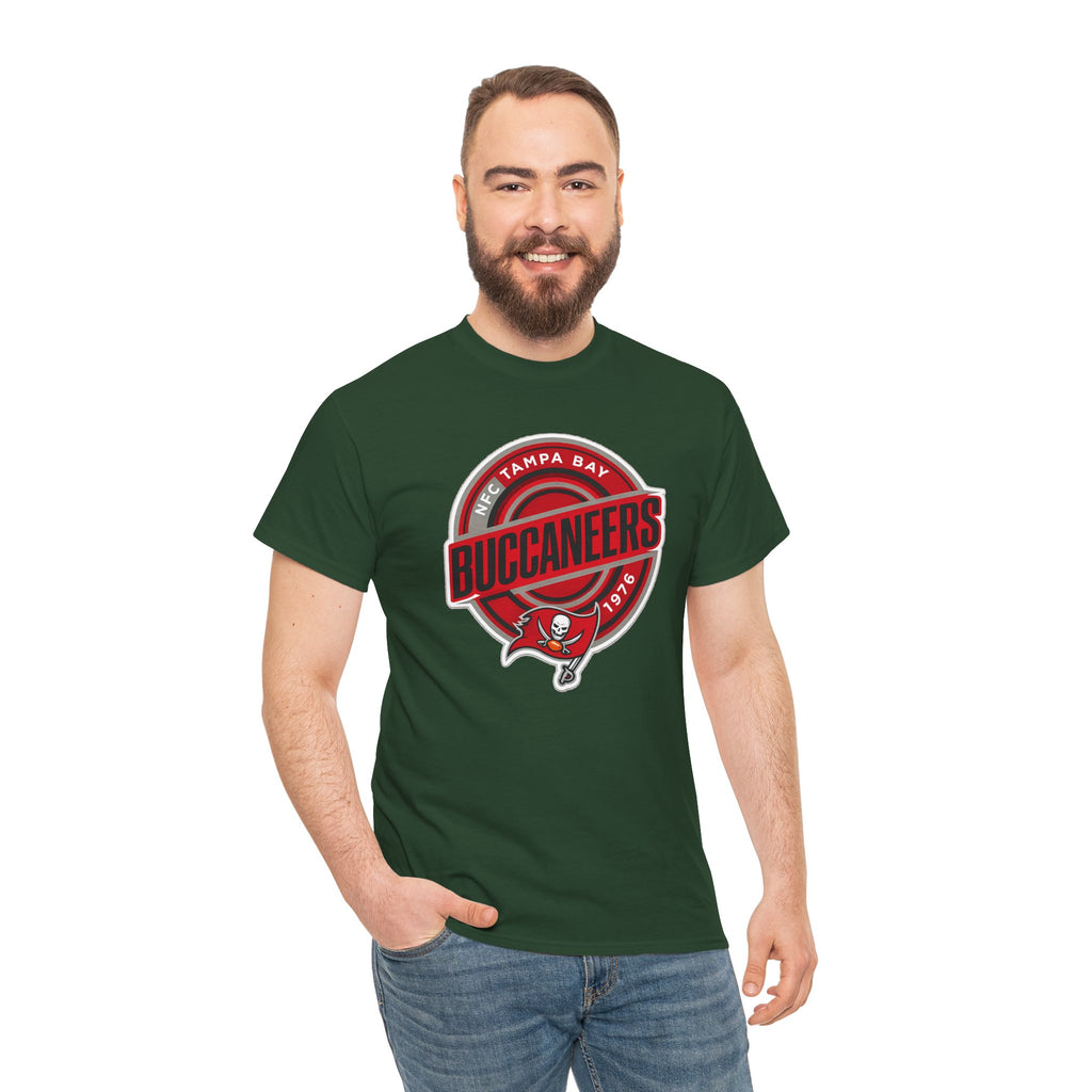 Tampa Bay Buccaneers Inspired Vintage Logo T-Shirt