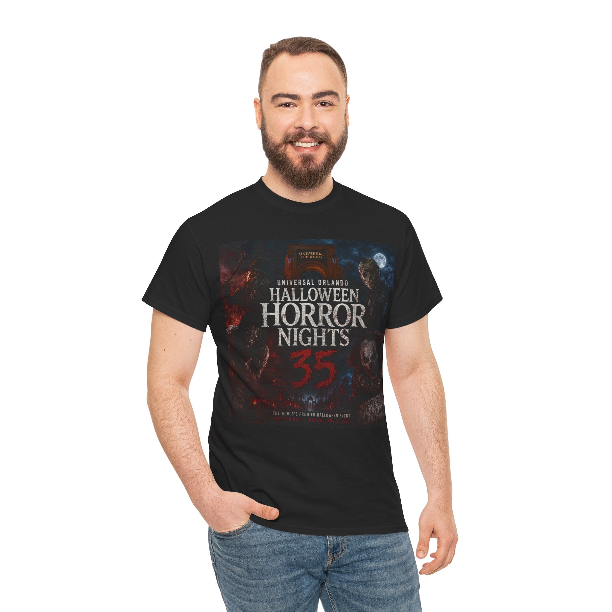 Halloween Horror Nights 35 T-Shirt