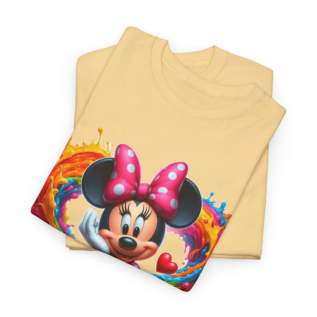 Minnie Mouse Unofficial Color Splash T‑Shirt