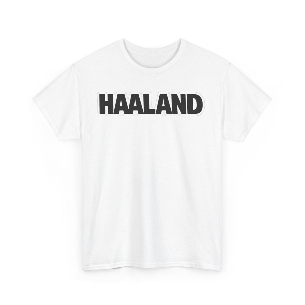 Haaland Manchester City Graphic Tee — Football Fan Shirt
