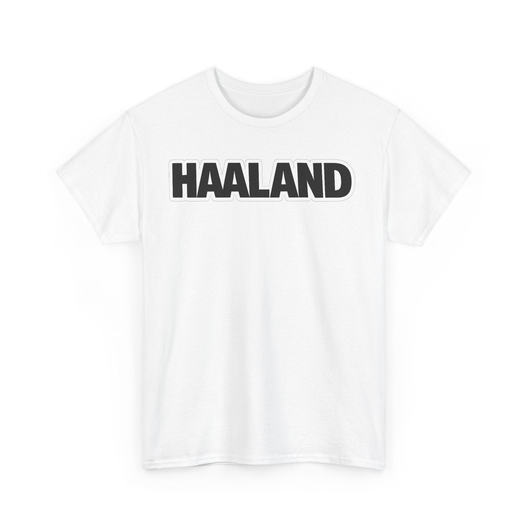 Haaland Manchester City Graphic Tee — Football Fan Shirt