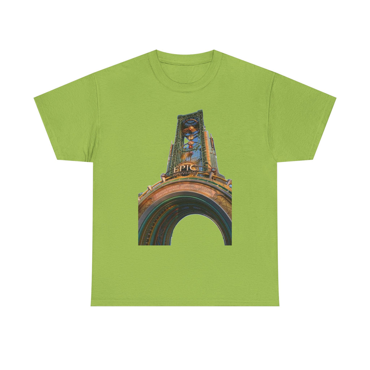 Epci Universe Vintage Theater Arch Graphic Tee — 'Epic' Retro Marquee T-Shirt