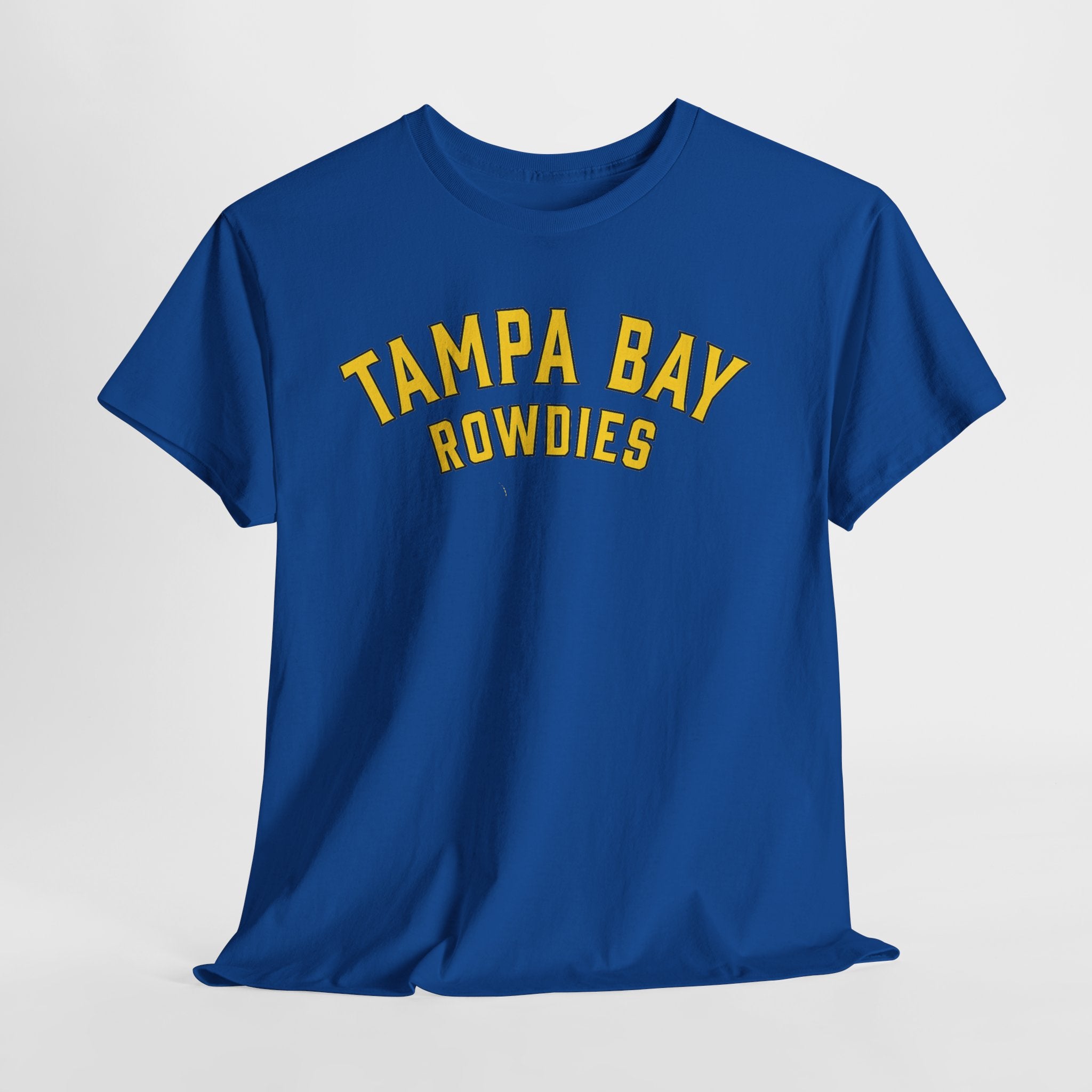 Tampa Bay Rowdies Unofficial Tee — Retro Soccer Fan Shirt