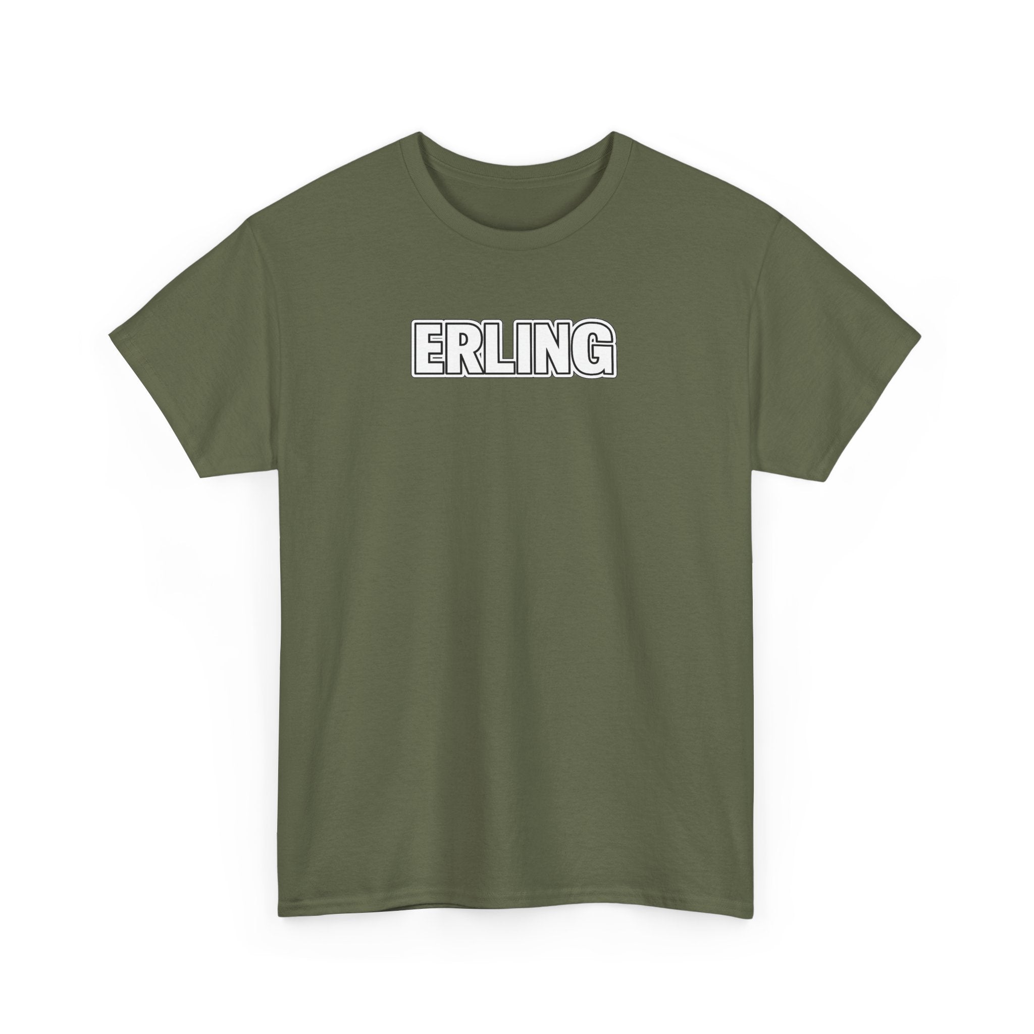 Erling Haaland Name Tee — Personalized Minimalist T-Shirt