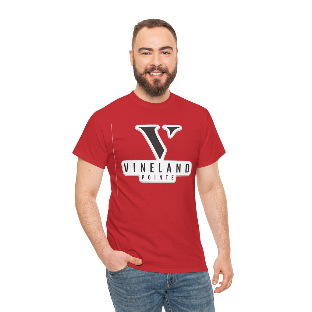 Vineland Pointe Orlando Logo Tee — Minimalist Cotton T-Shirt