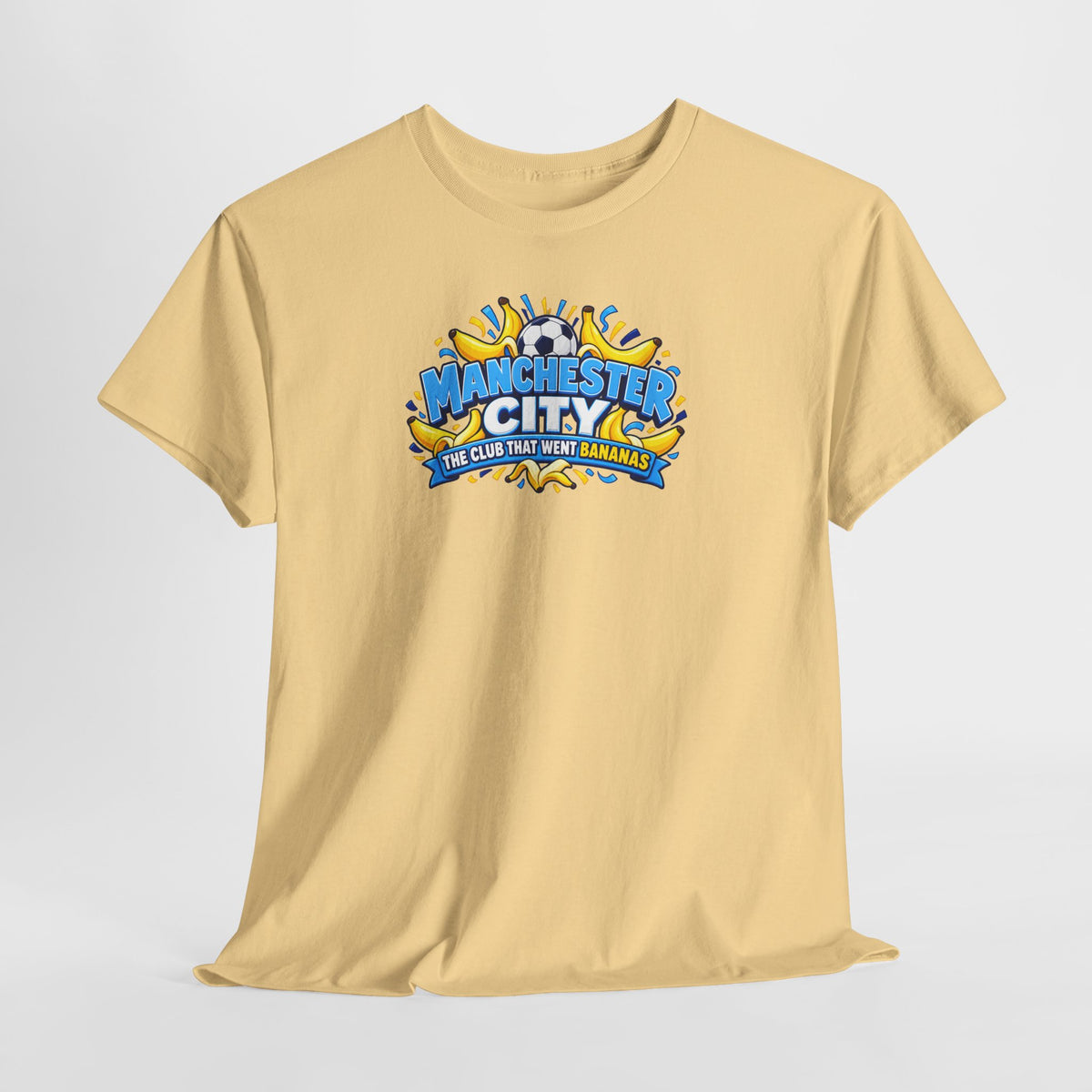 Manchester City "The Club That Went Bananas" Cotton T-Shirt