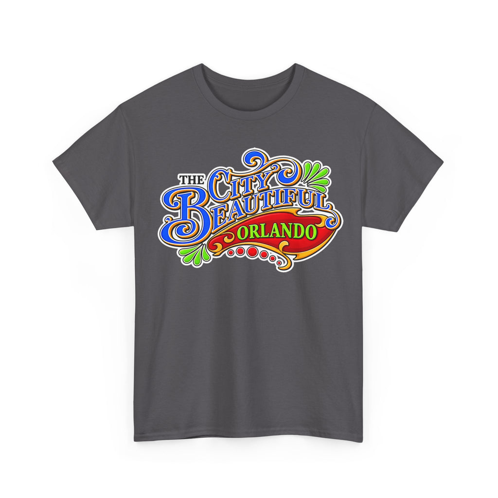 The City Beautiful Orlando Graphic Cotton Tee