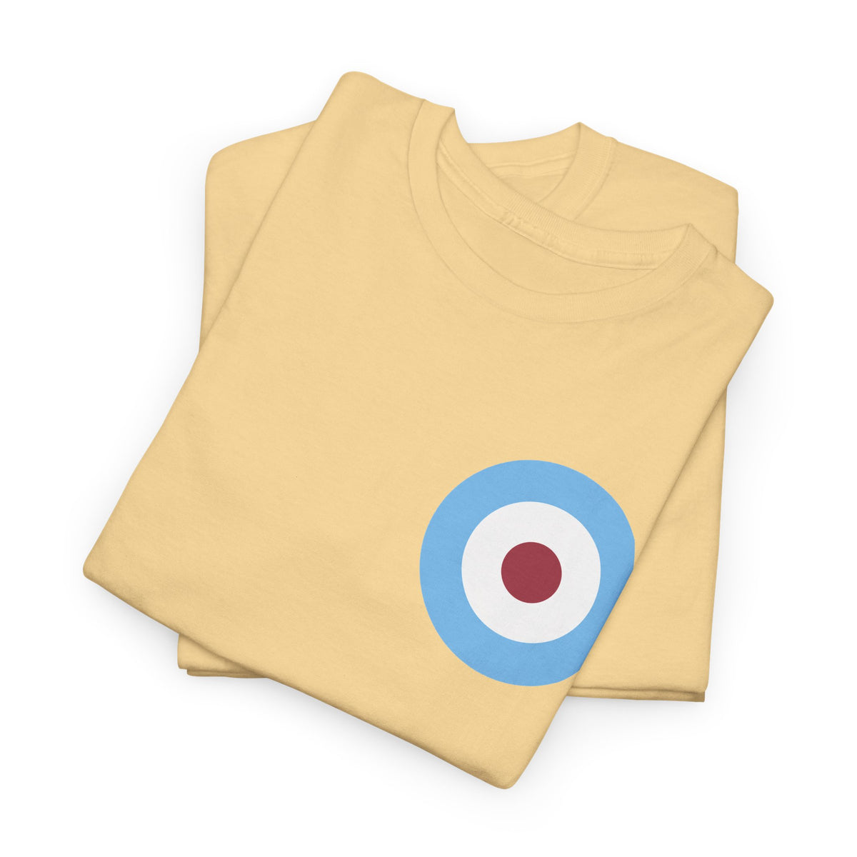 Manchester City Inspired Target Roundel Cotton T-Shirt