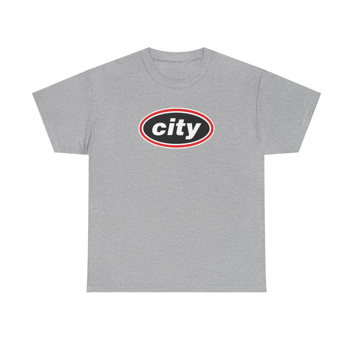 Manchester City Oasis Inspired Logo Cotton T-Shirt