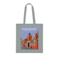 Elm Grove Didsbury C of E Primary School Vintage Travel Tote — Retro Illustrated Cotton Shopper Bag