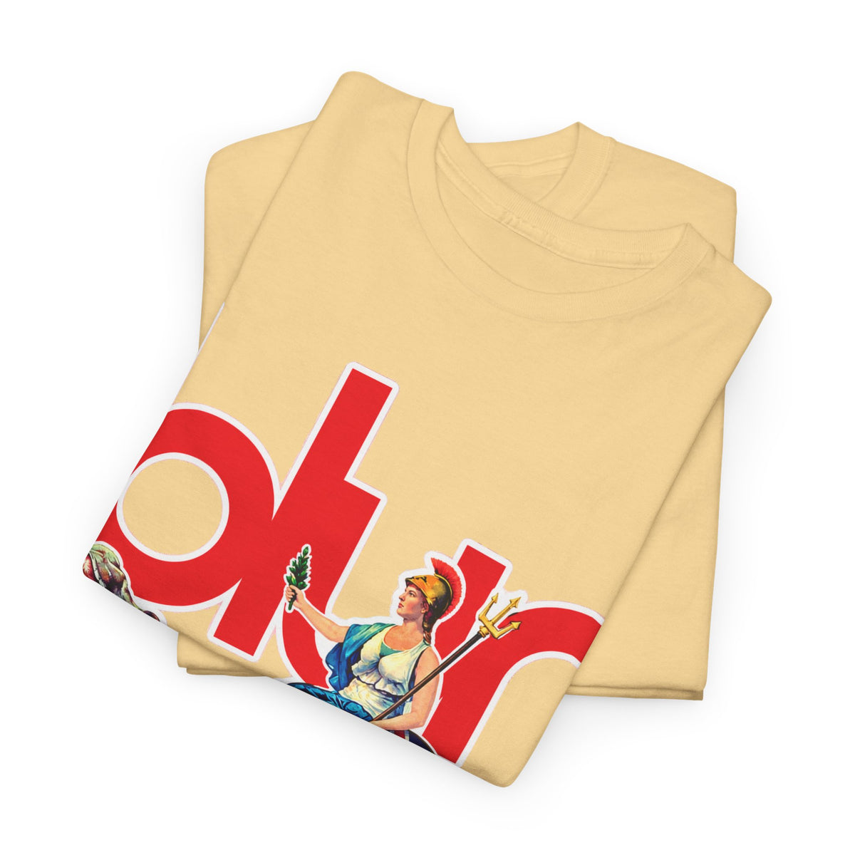 Blur PARKLIFE British Bulldog Graphic Cotton T-Shirt