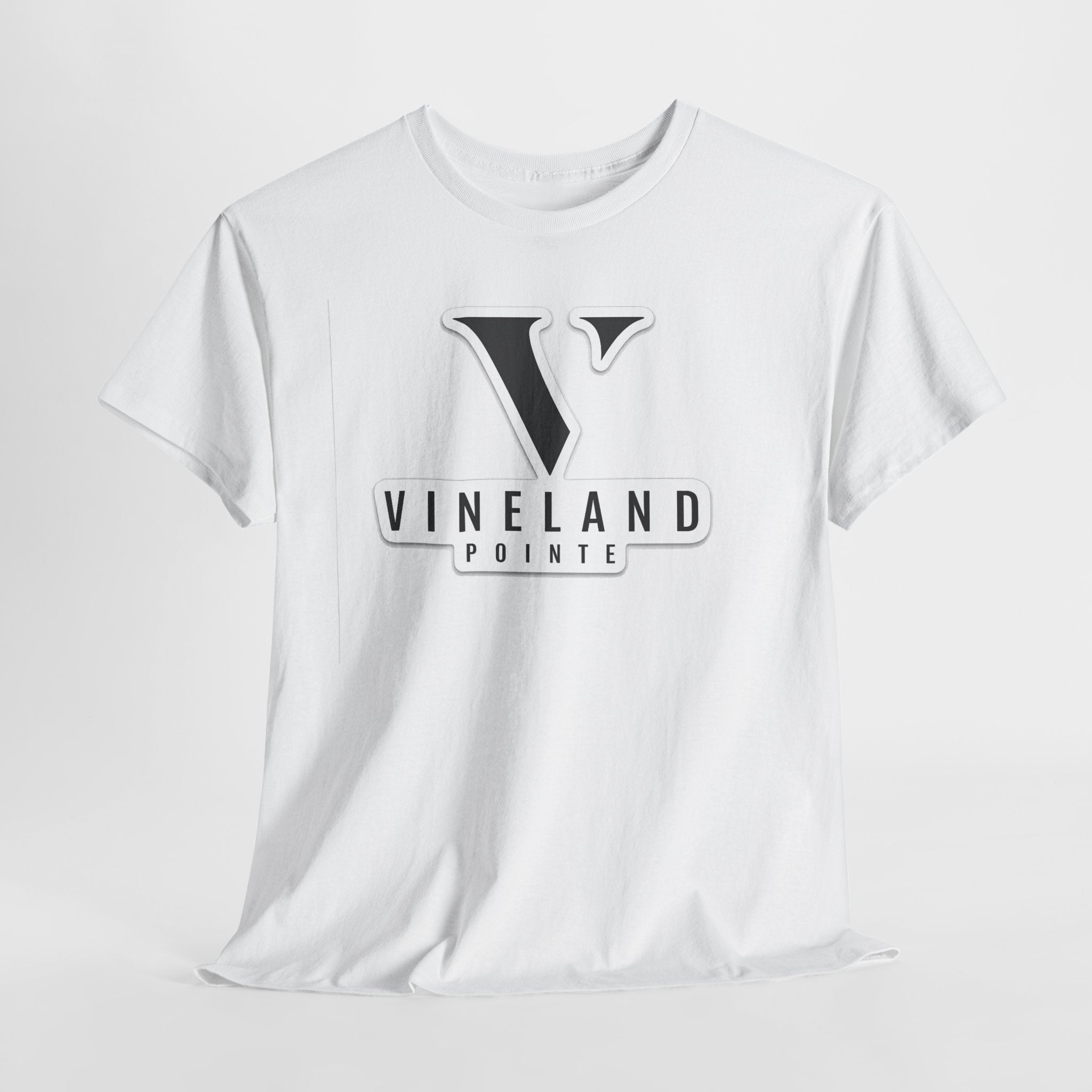 Vineland Pointe Orlando Logo Tee — Minimalist Cotton T-Shirt