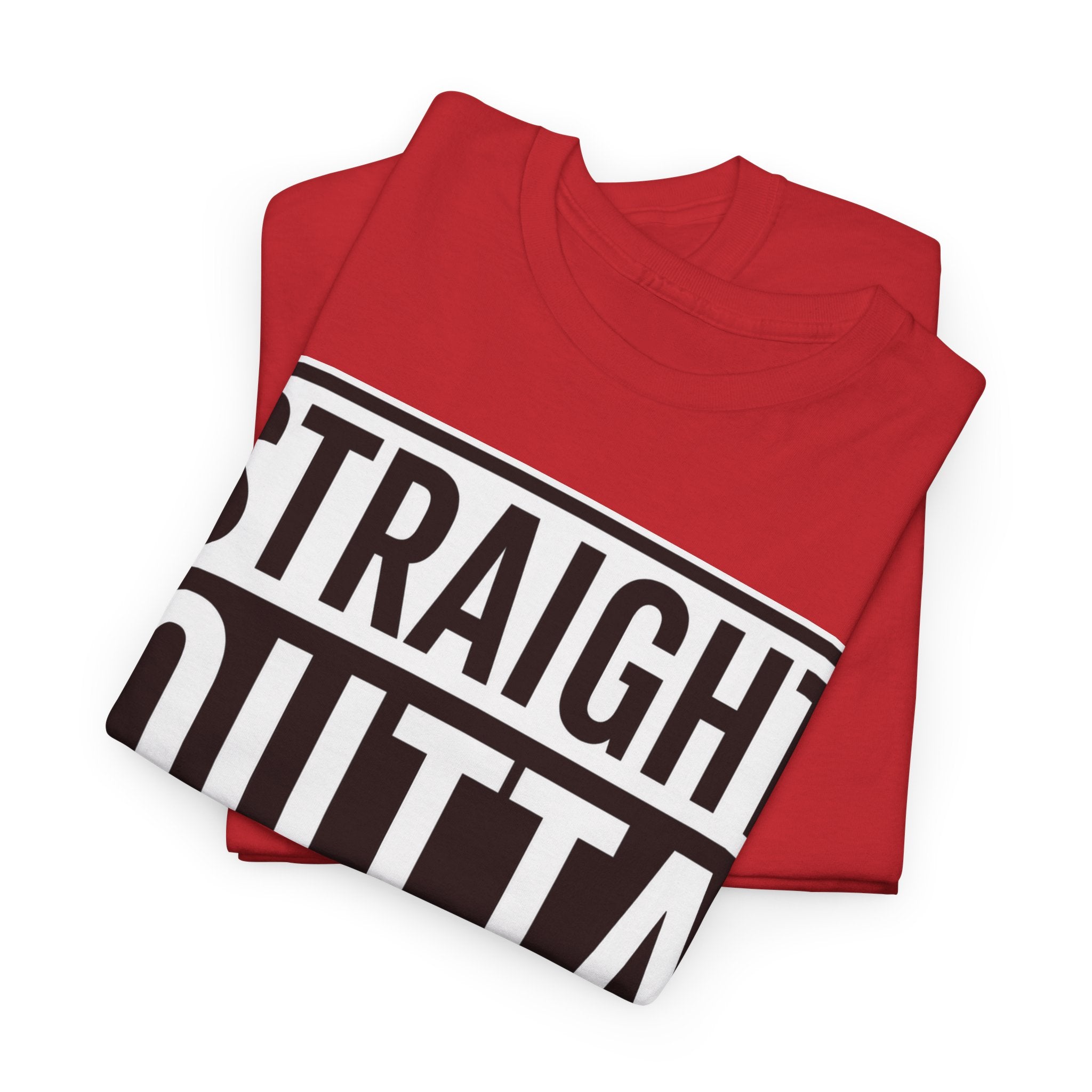 Straight Outta the Asylum T-Shirt – Graphic Statement Tee