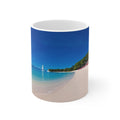 Caribbean Beach Ceramic Coffee Cups, 11oz, 15oz