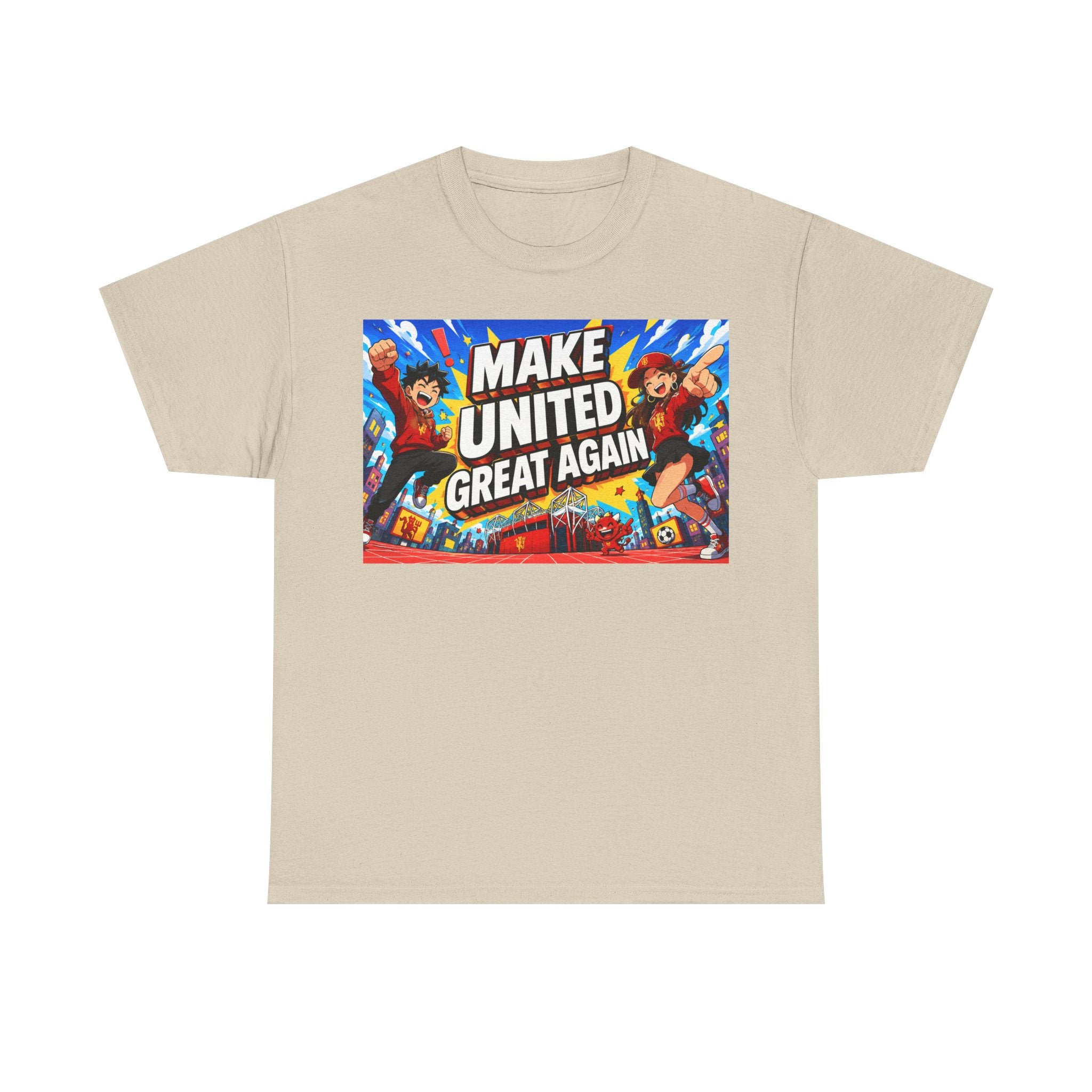 Make United Great Again Graphic T-Shirt