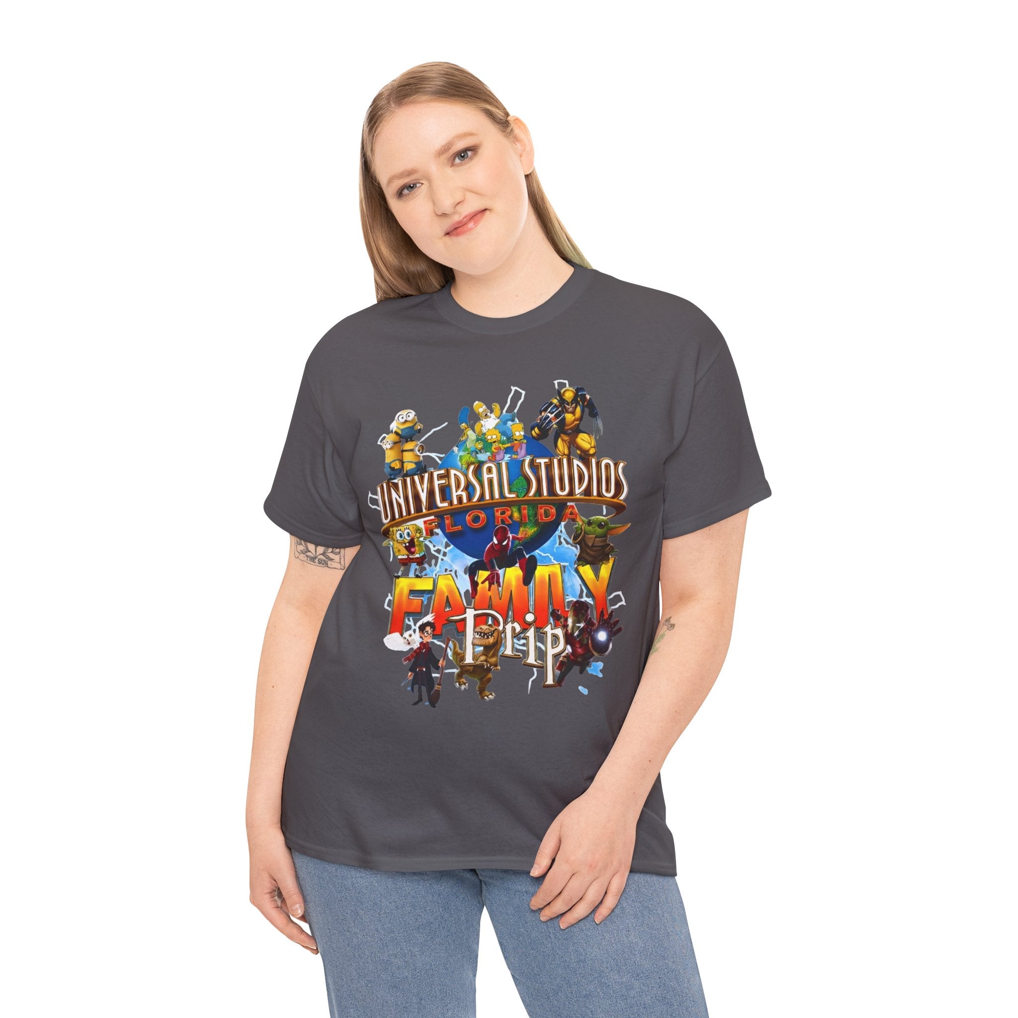 Universal Studios Florida Family Trip T-Shirt