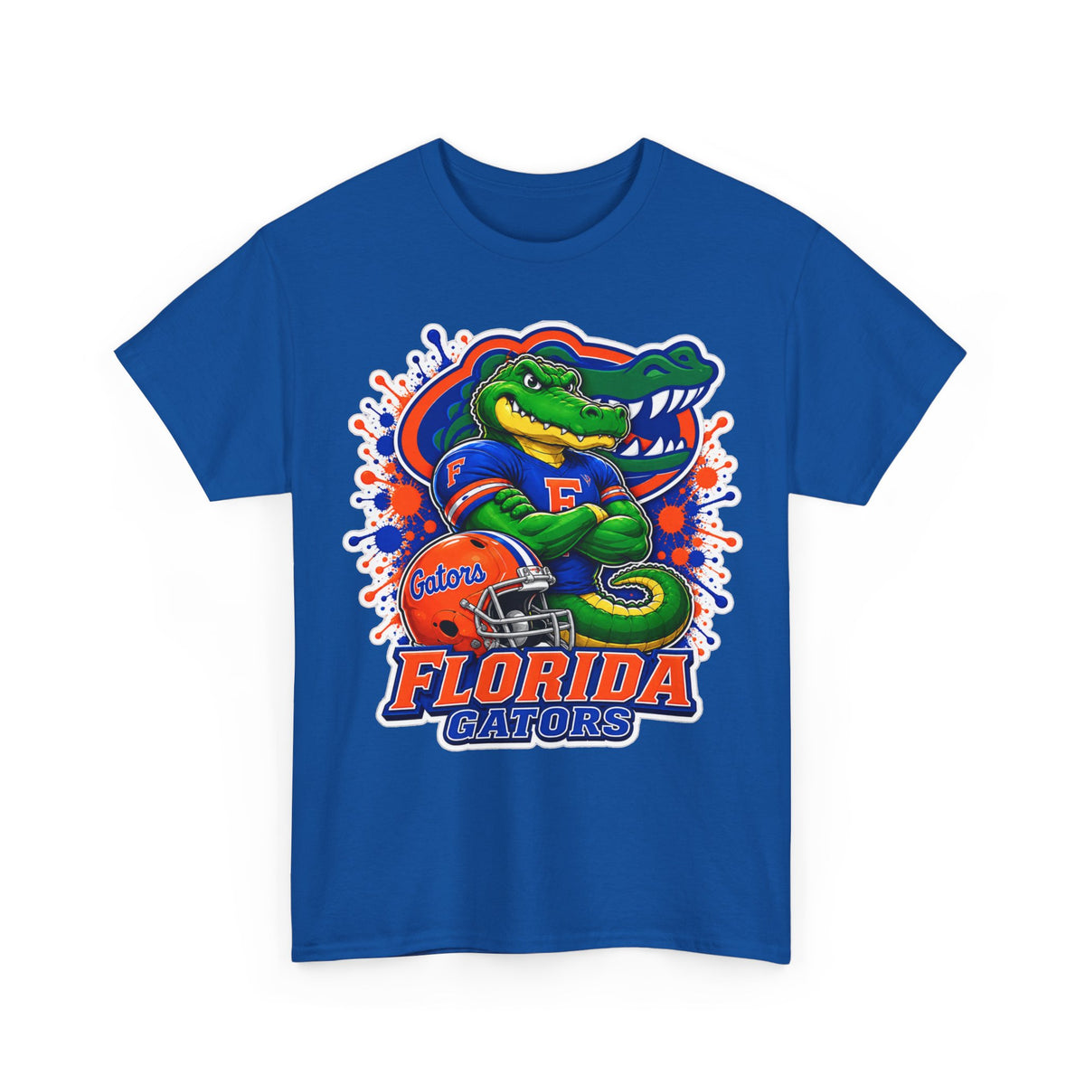 Florida Gators Alligator Graphic Tee — College Football Fan T-Shirt