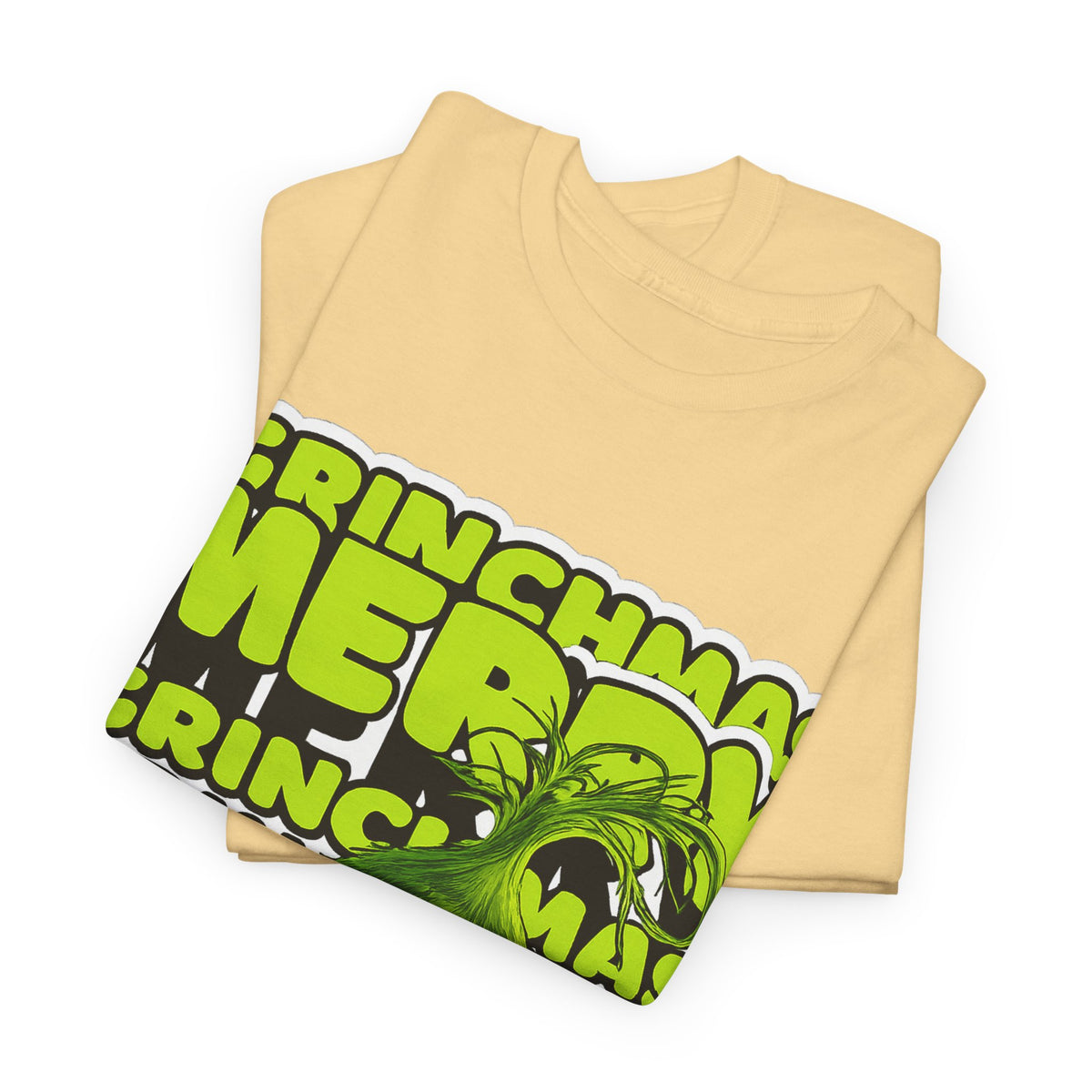 Grinchmas Merry Grinch Christmas Cotton T-Shirt / Tee