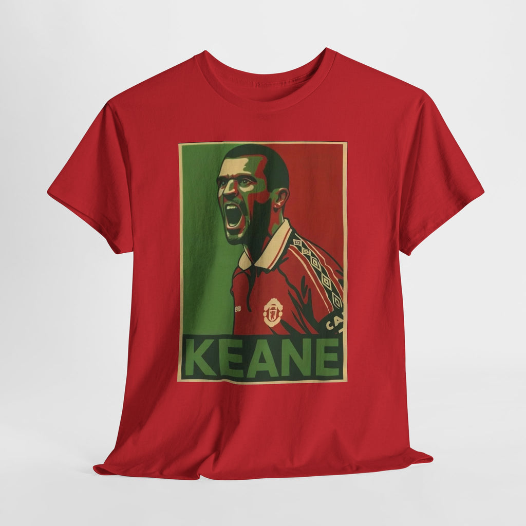 Roy Keane Manchester United Legend Retro Football Tee
