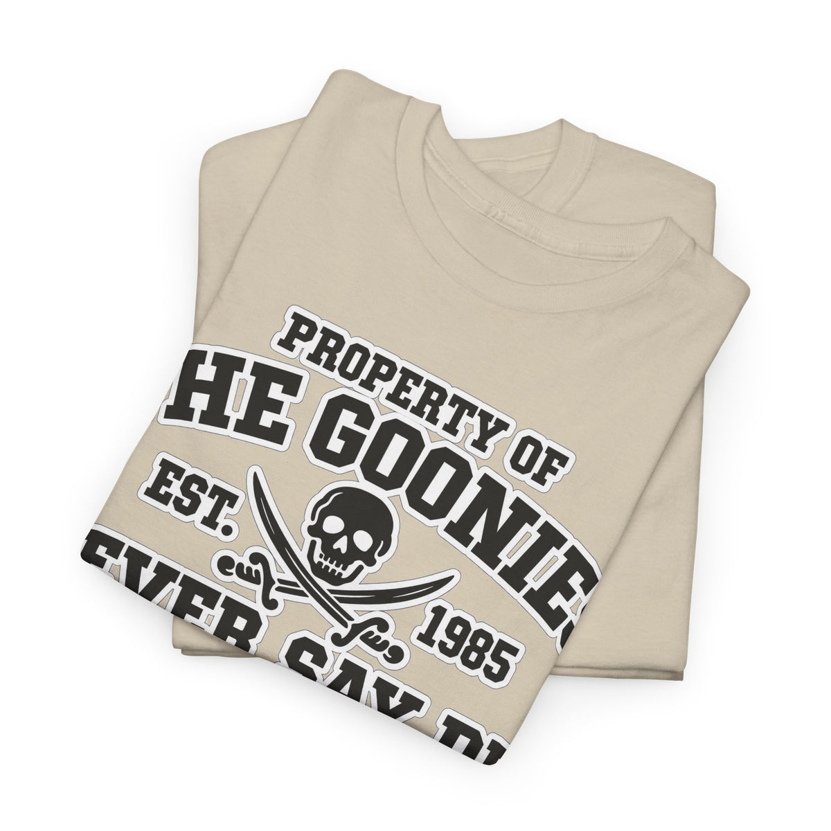 The Goonies "Never Say Die" Tee - Vintage Astoria Oregon Movie T-Shirt