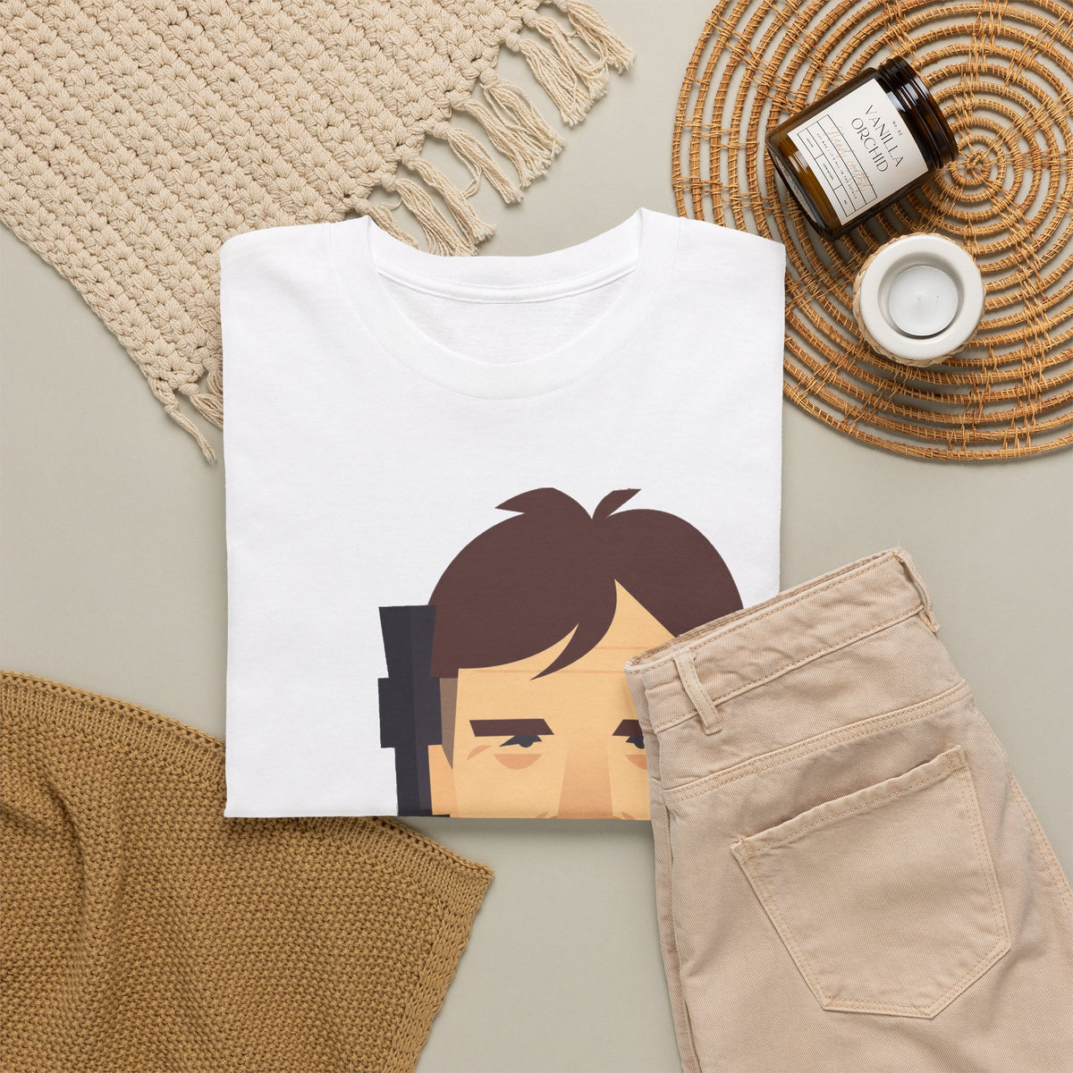 Han Solo Graphic Cotton T-Shirt