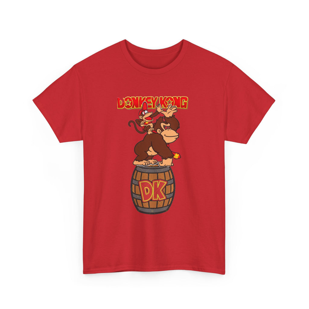 Kong Barrel Logo Cotton T-Shirt