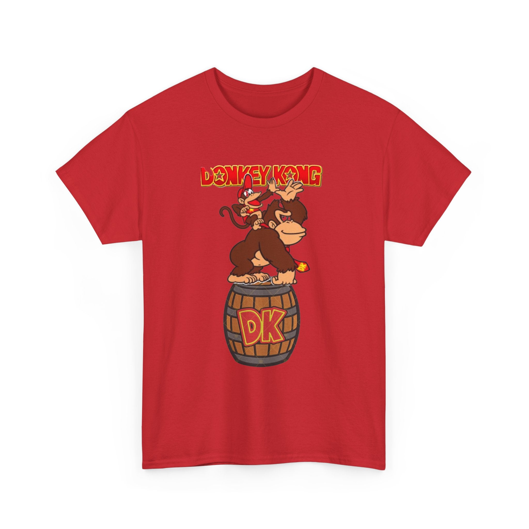 Kong Barrel Logo Cotton T-Shirt