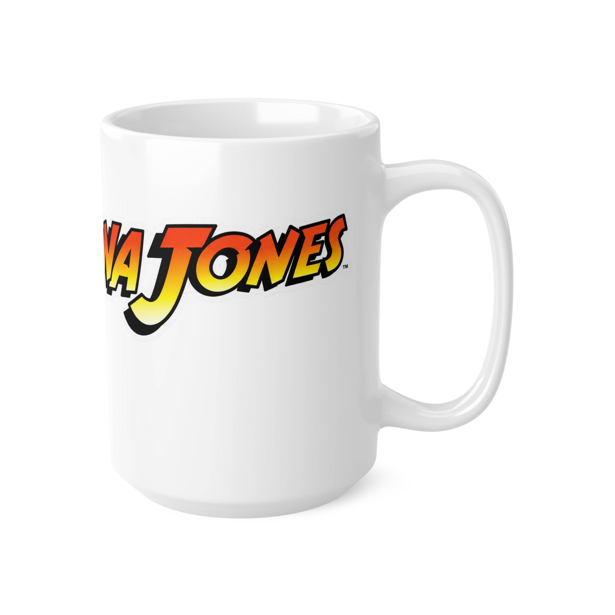 Indiana Jones Retro Movie-Style Ceramic Coffee Mug (11oz & 15oz)