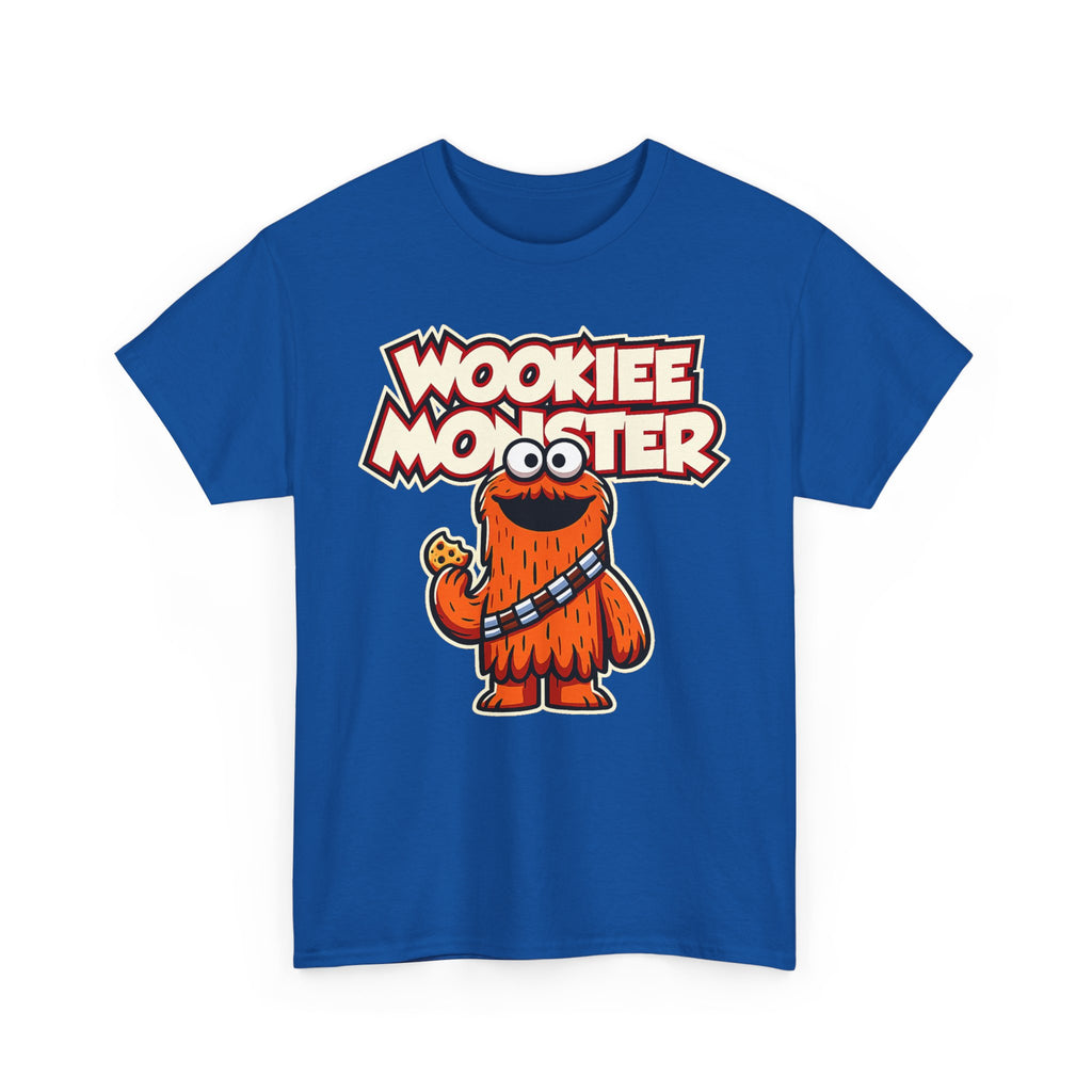 Wookiee Monster Tee - Funny Retro Sci‑Fi Cartoon Shirt