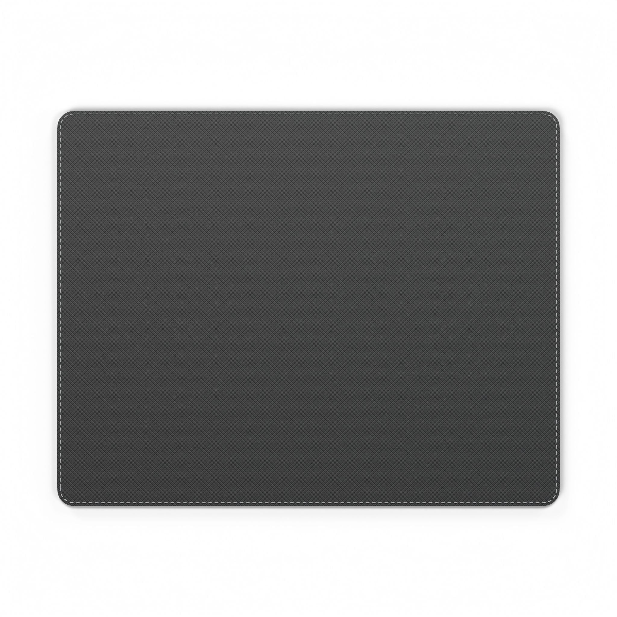 Statue of Liberty Sunset PU Leather Mouse Mat — American Flag Skyline Desk Pad