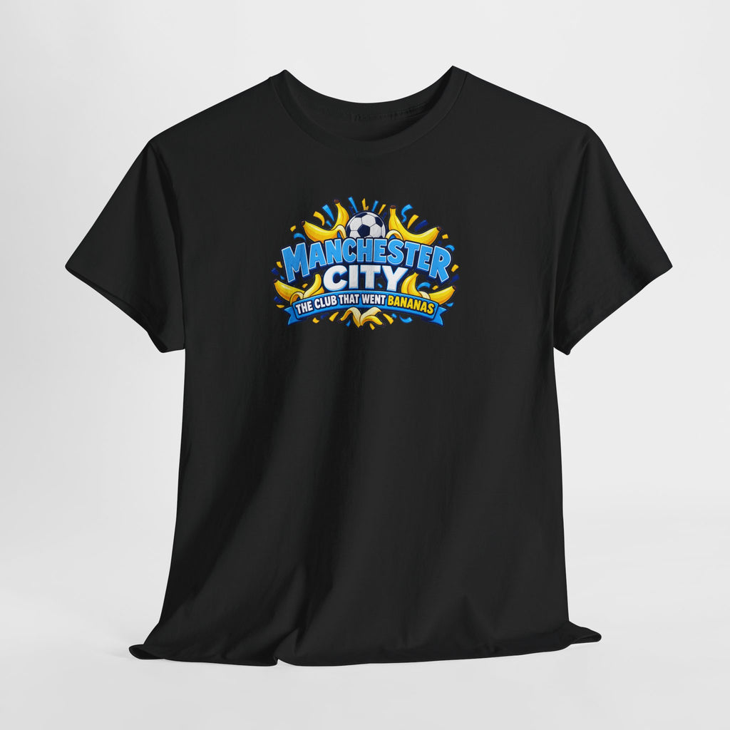 Manchester City "The Club That Went Bananas" Cotton T-Shirt
