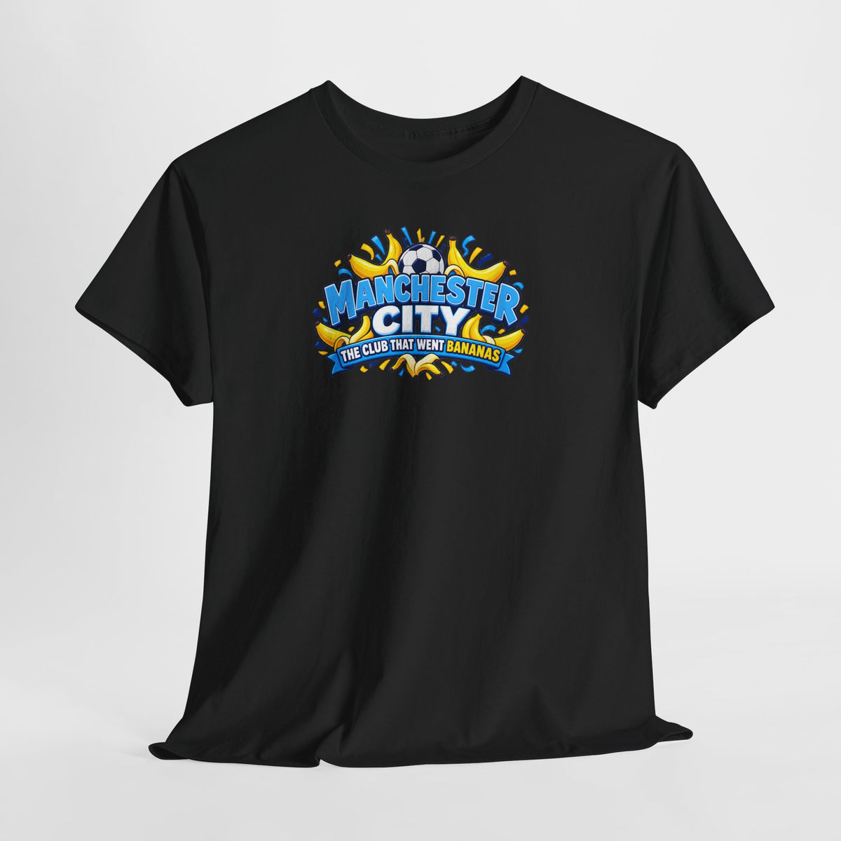 Manchester City "The Club That Went Bananas" Cotton T-Shirt