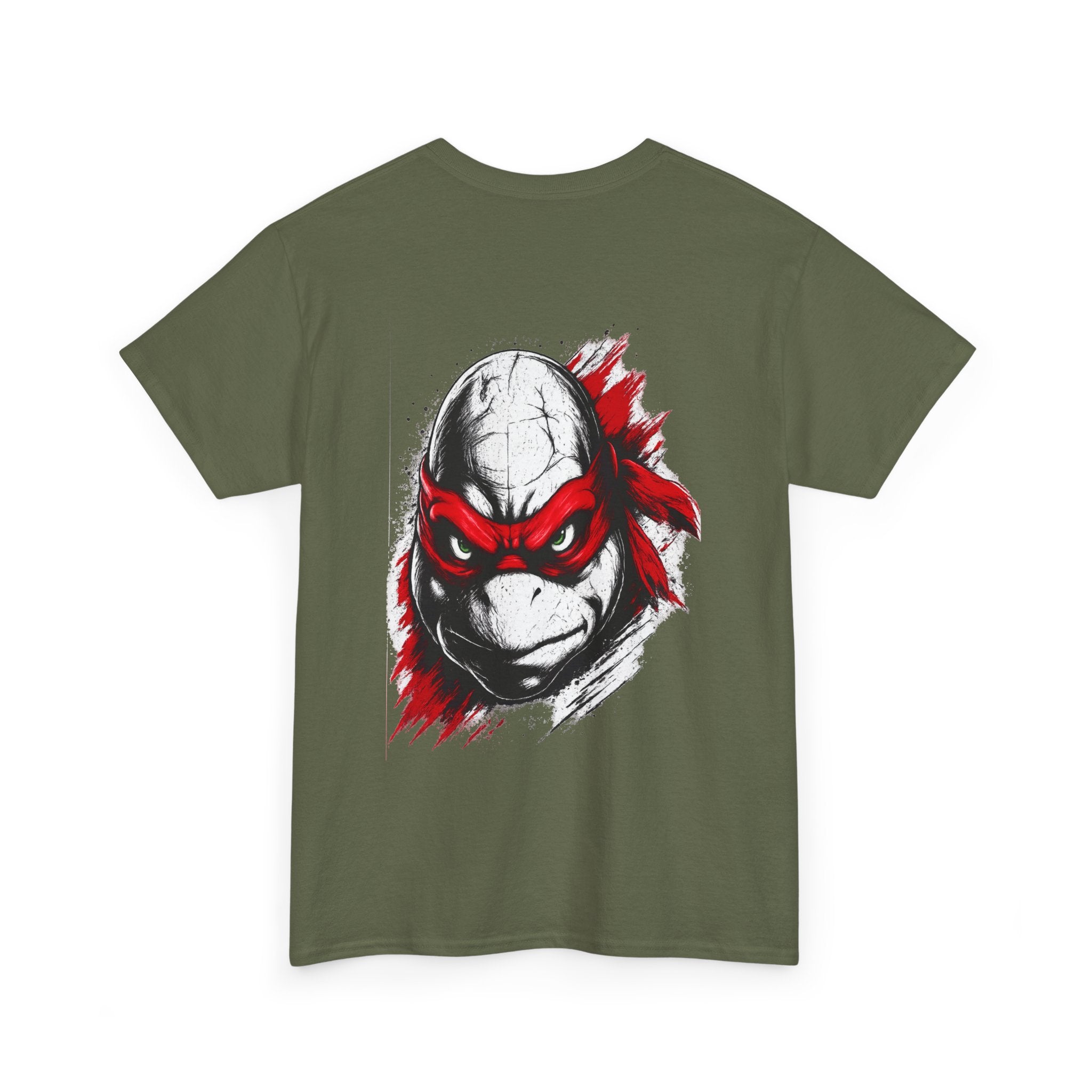 TMNT Raphael Red Mask T‑Shirt — Teenage Mutant Ninja Turtles Graphic Tee