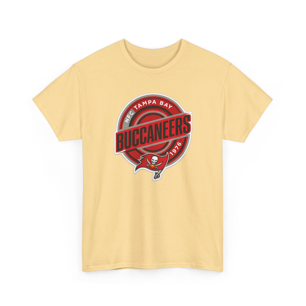 Tampa Bay Buccaneers Inspired Vintage Logo T-Shirt