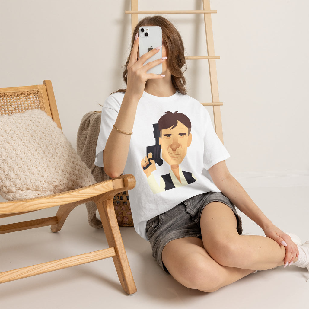 Han Solo Graphic Cotton T-Shirt