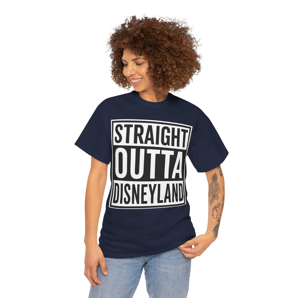 Straight Outta Disneyland T-Shirt — Funny Theme Park Vacation Shirt