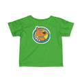 Scooby Doo Scrappy Doo Infant Tee — 'Puppy Power' Cute Cartoon Dog Baby T-Shirt, Newborn & Toddler Gift