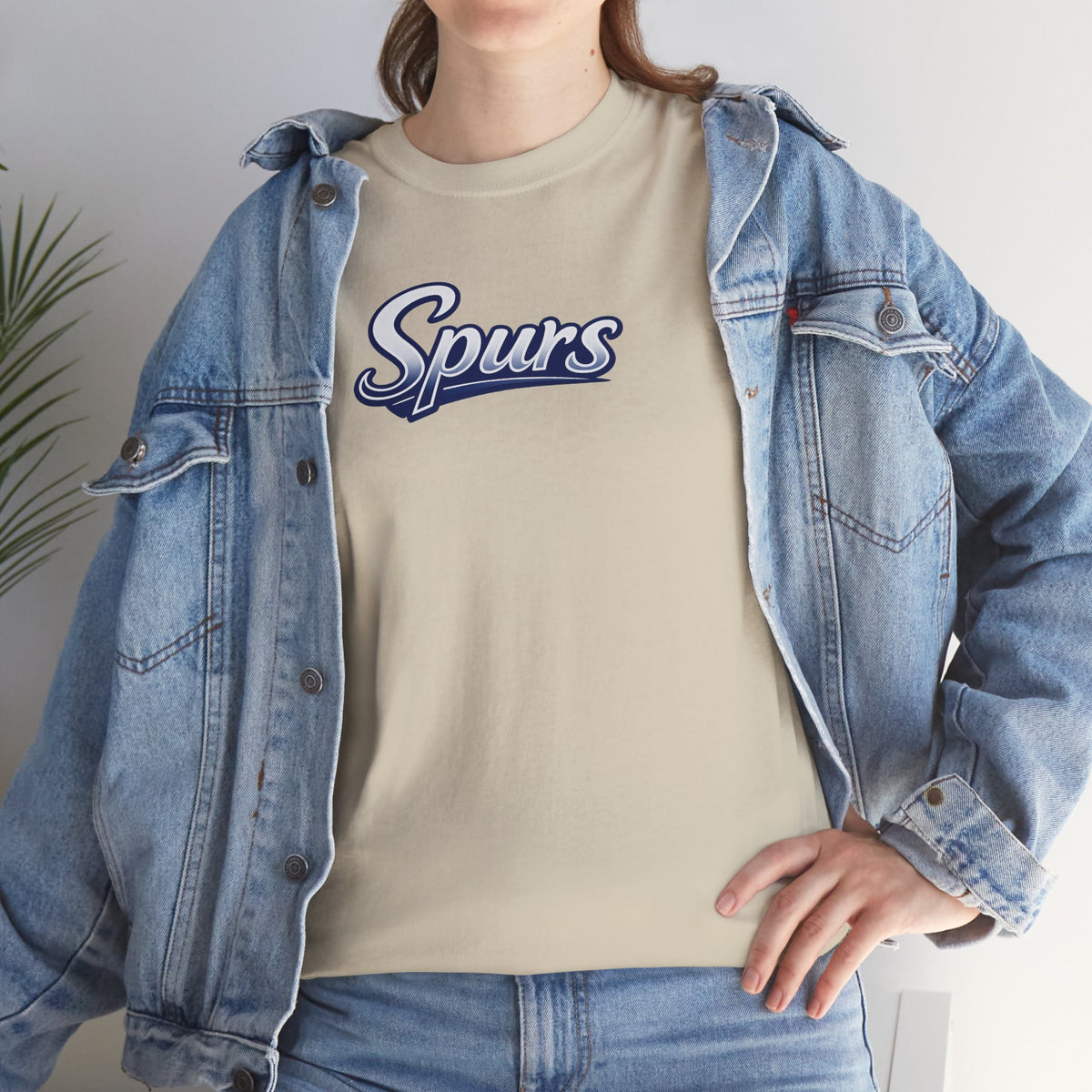 Tottenham Hotspur "Spurs" Graphic Cotton T-Shirt