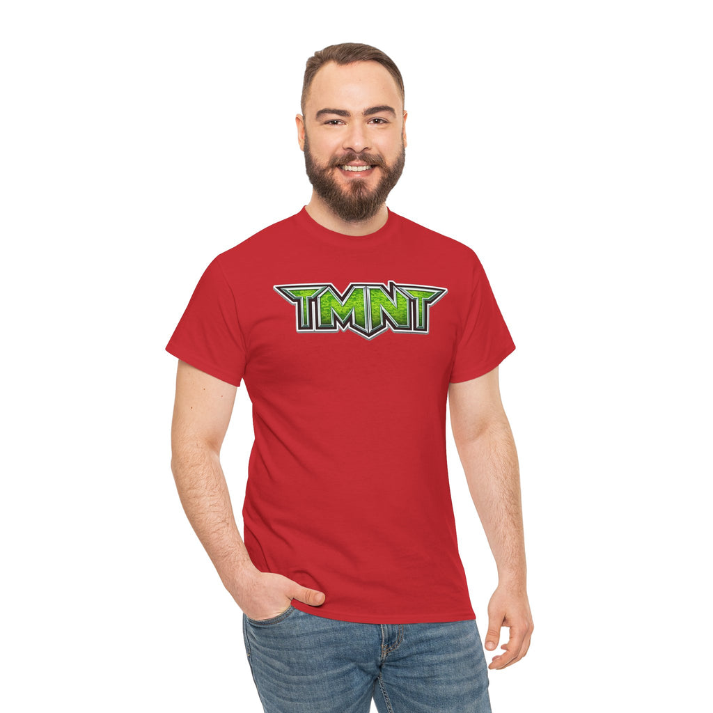 TMNT Leonardo Graphic Tee — Blue Mask Turtle T-Shirt