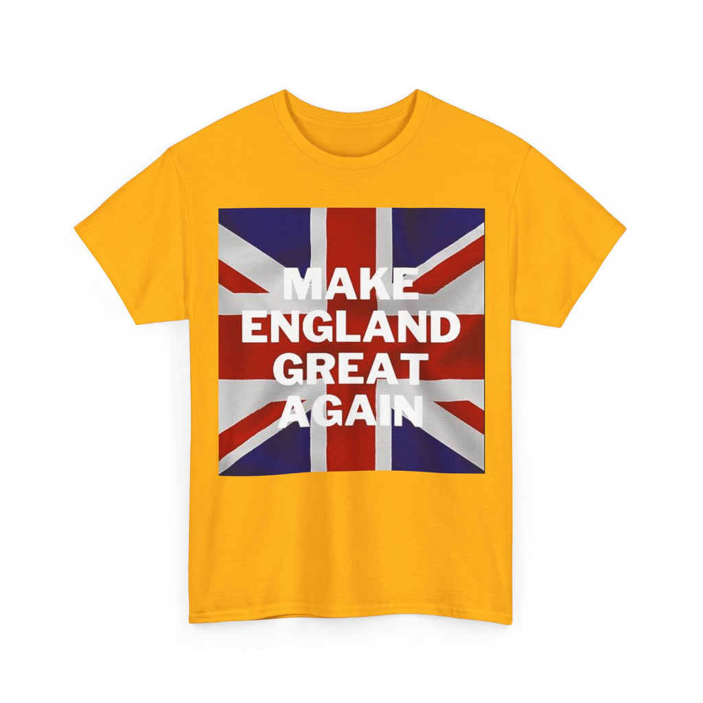Make England Great Again T-Shirt — Union Jack Patriotic Tee