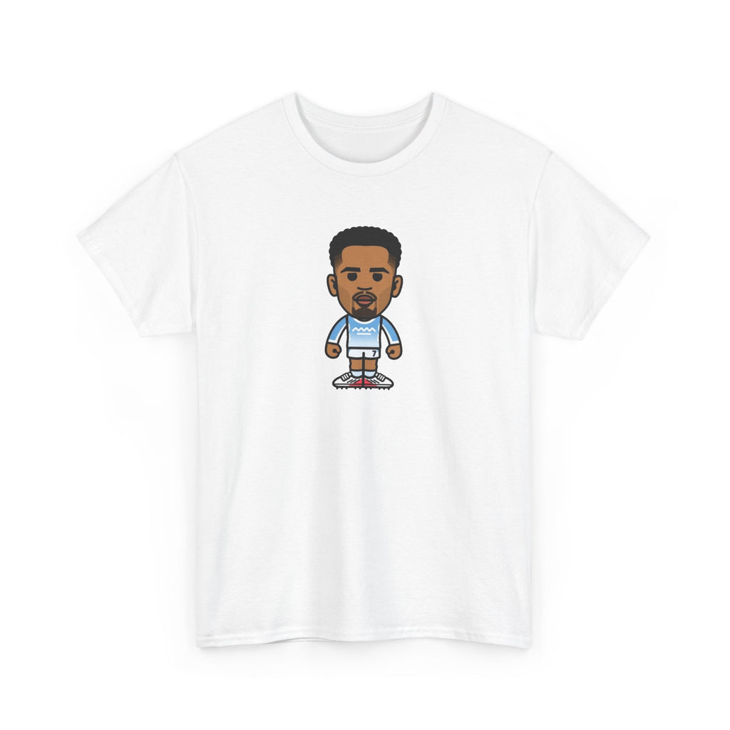 Iliman Ndiaye Manchester City Cartoon Cotton T-Shirt