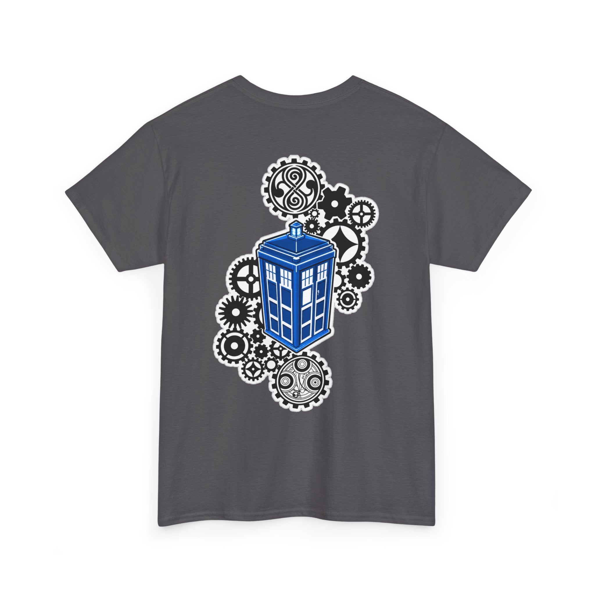 Dr Who T-Shirt — Steampunk TARDIS Tee (Doctor Who Inspired)