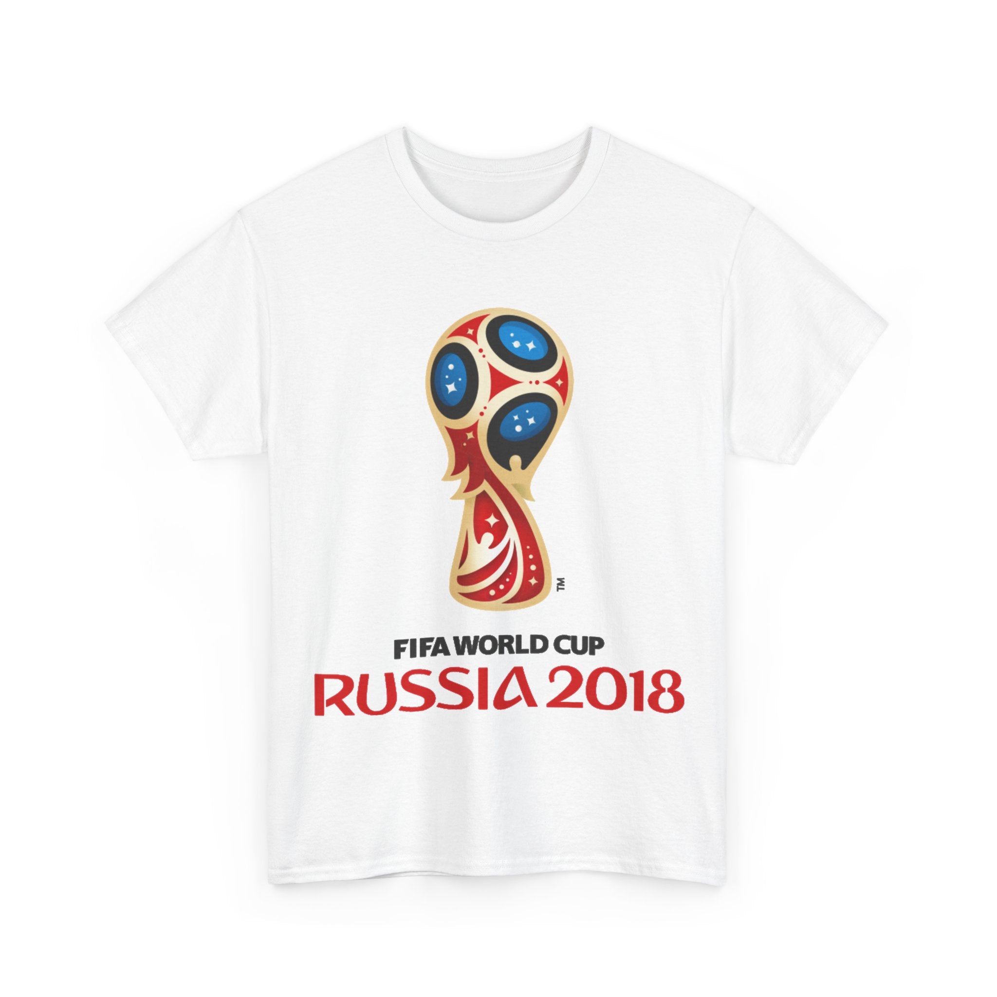 World Cup 2018 Russia T-Shirt – FIFA Trophy Graphic Tee