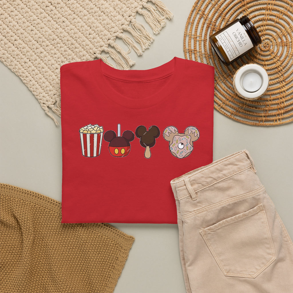 Disney snacks inspired Unisex Heavy Cotton Tee