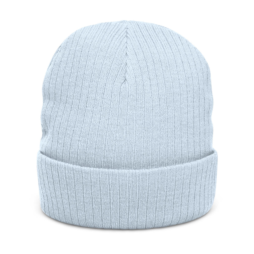 Embroidered 'The Toffees' Ribbed Knit Beanie — Cozy Football Fandom Hat
