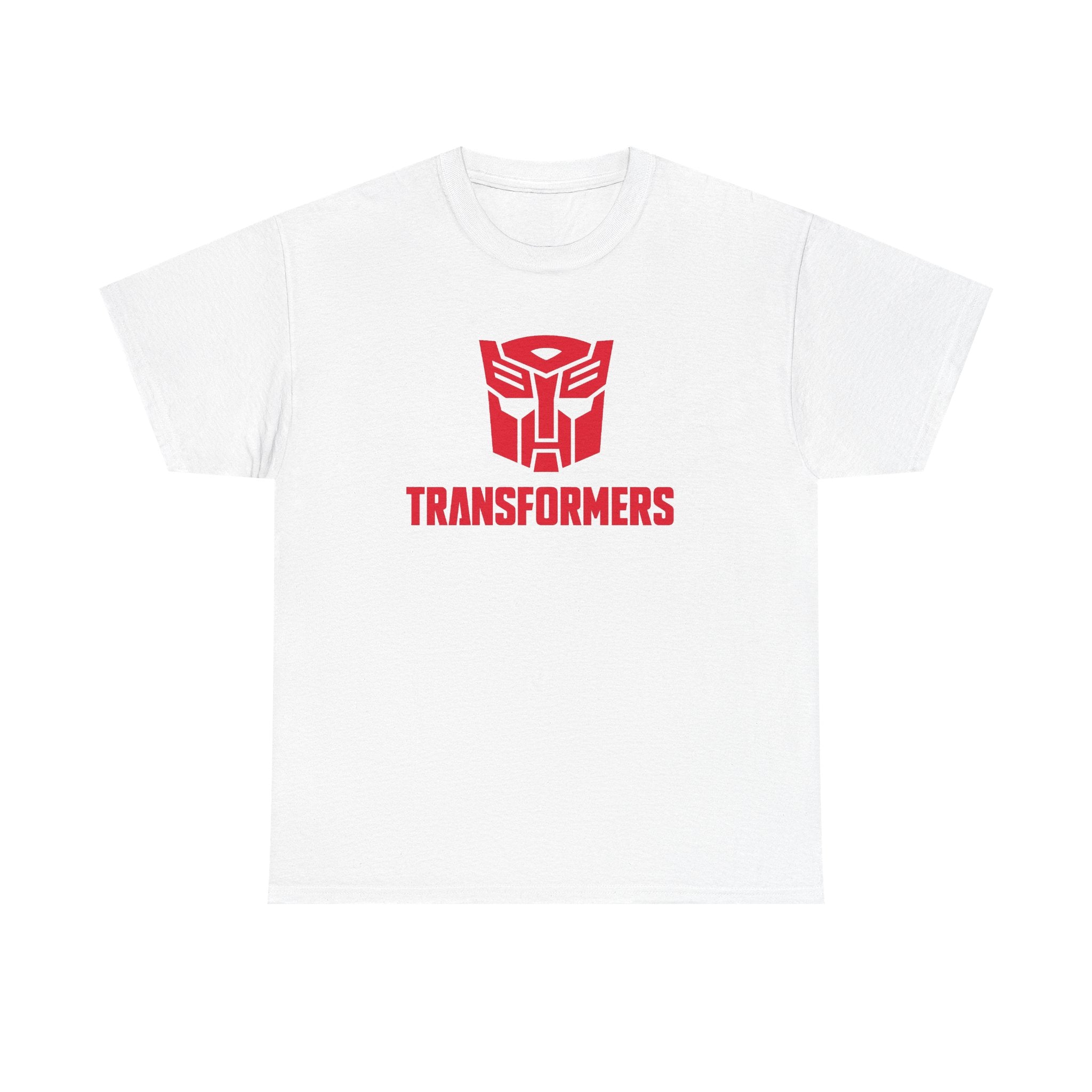 Transformers Logo T-Shirt – Red Autobot Graphic Tee