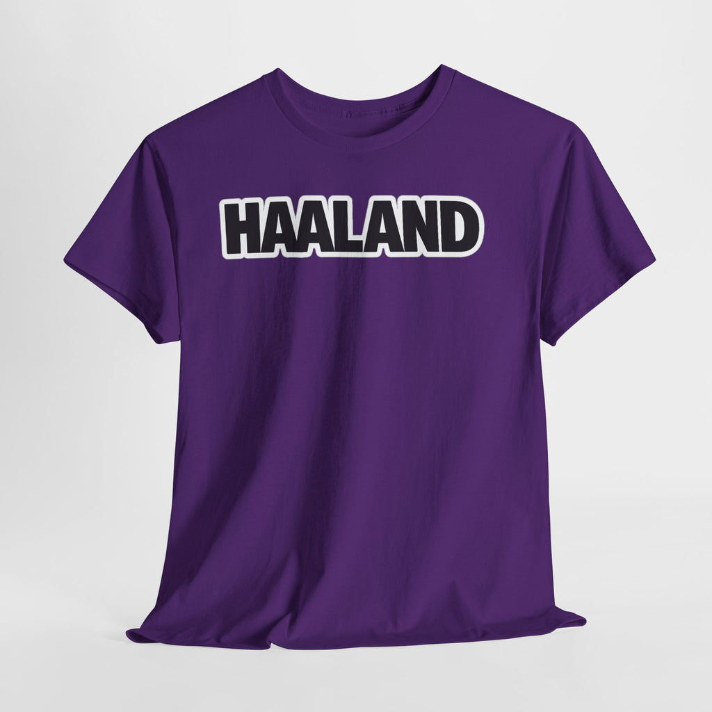 Haaland Manchester City Graphic Tee — Football Fan Shirt